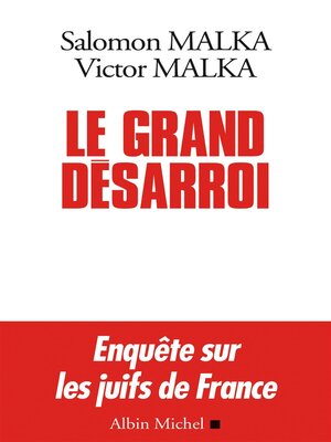 cover image of Le Grand Désarroi
